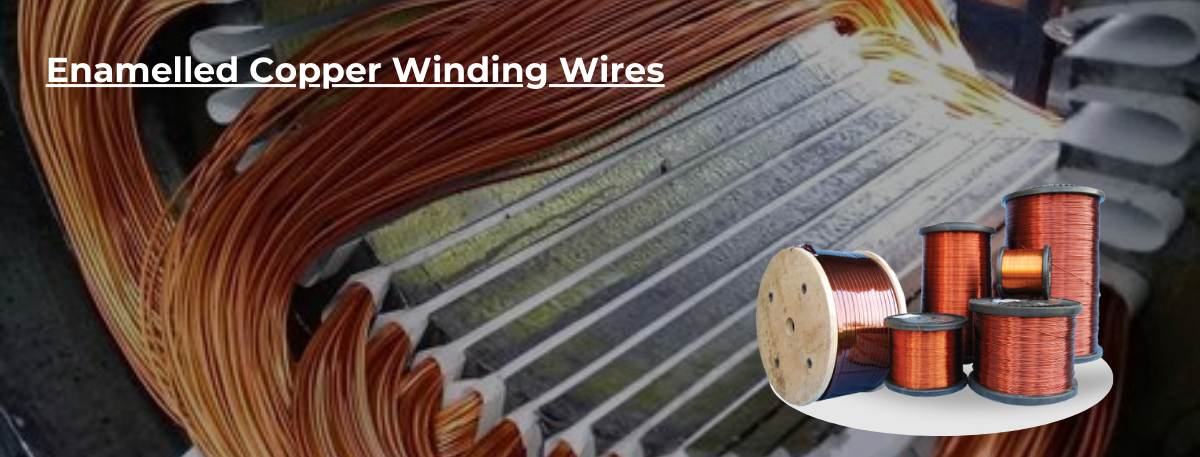 Enameled Copper Winding Wires