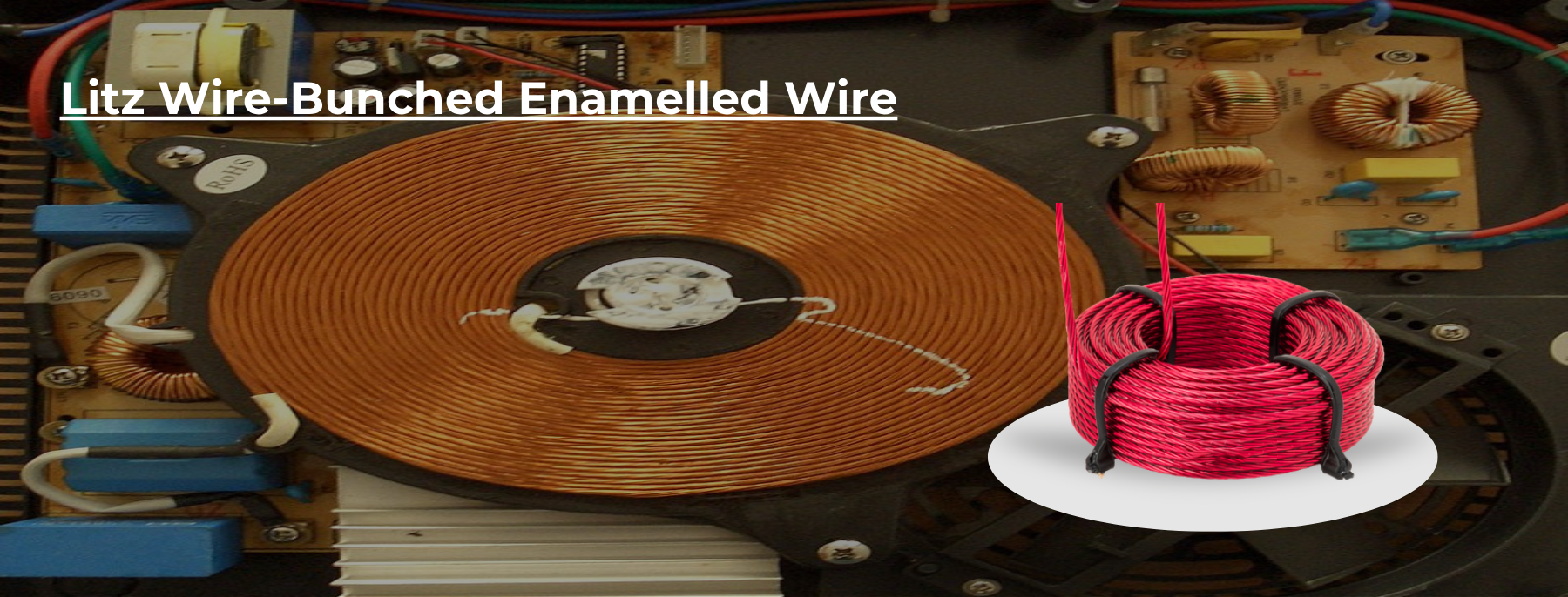 Litz Wire-Bunched Enamelled Wire