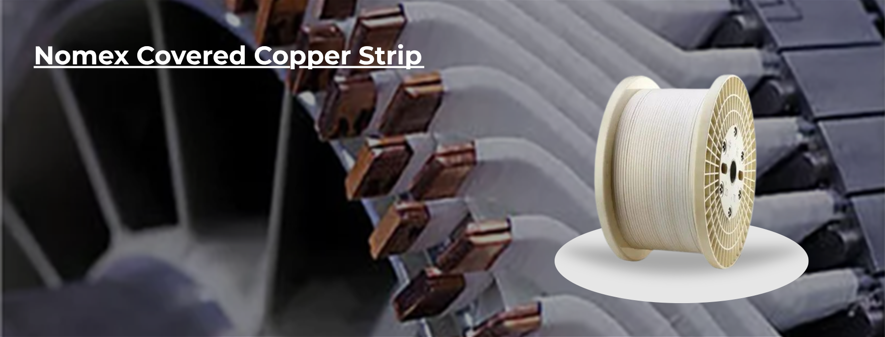 Nomex Covered Copper Strip