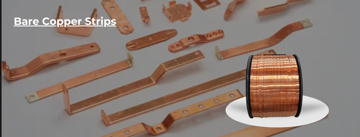 Bare Copper Strips - Mukesh Traders