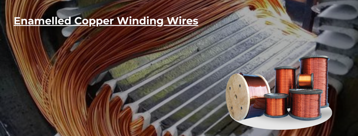 Enameled Copper Winding Wires Enameled Copper Winding Wires