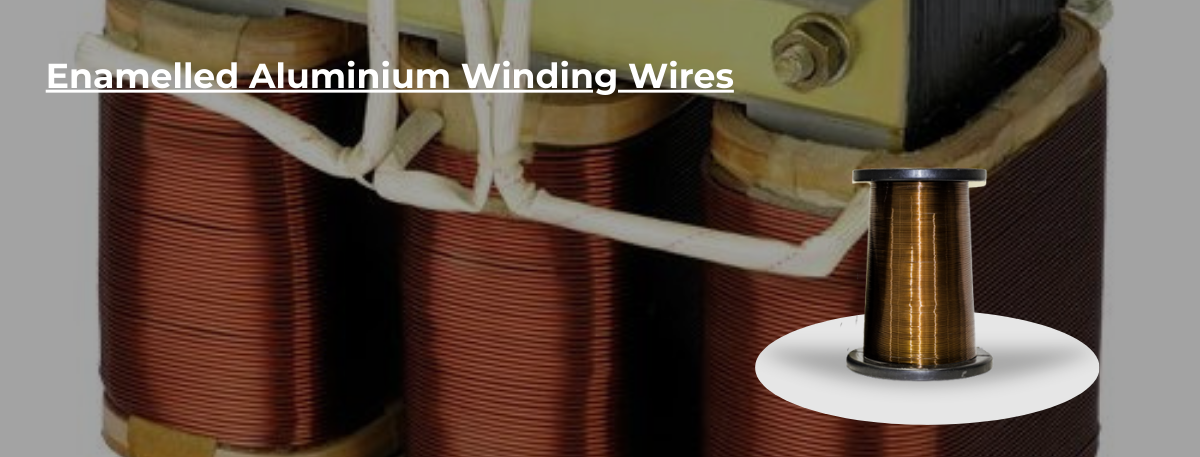 Enamelled Aluminium Winding Wires Enamelled Aluminium Winding Wires