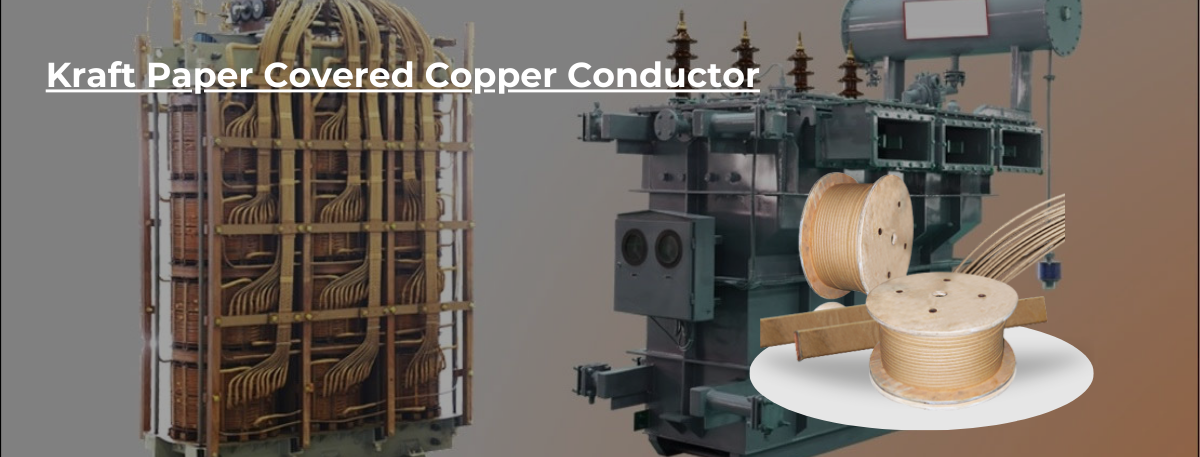 Kraft/Crepe Paper Covered Copper Conductor - Mukesh Trader