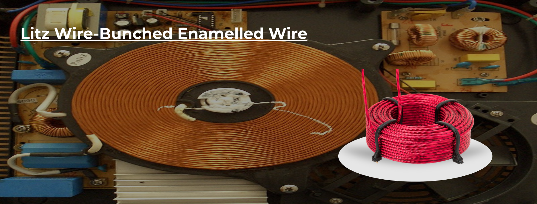 Litz Wire-Bunched Enamelled Wire Litz Wire-Bunched Enamelled Wire